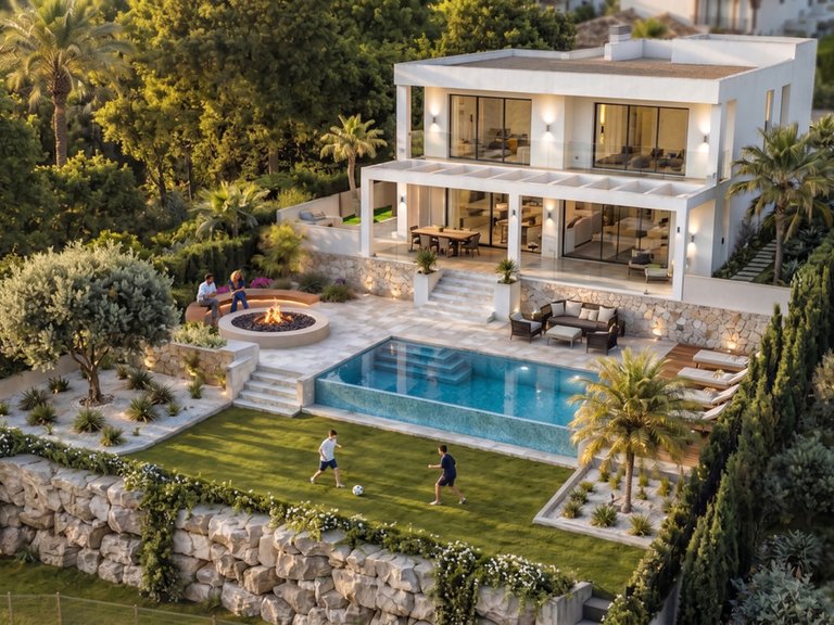 Villa for  in La Cala Golf, Malaga 1