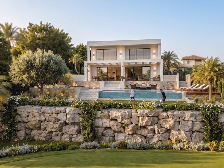 Villa for Sale in La Cala Golf, Malaga 36