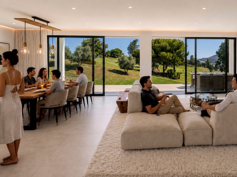 Villa for  in La Cala Golf, Malaga 9