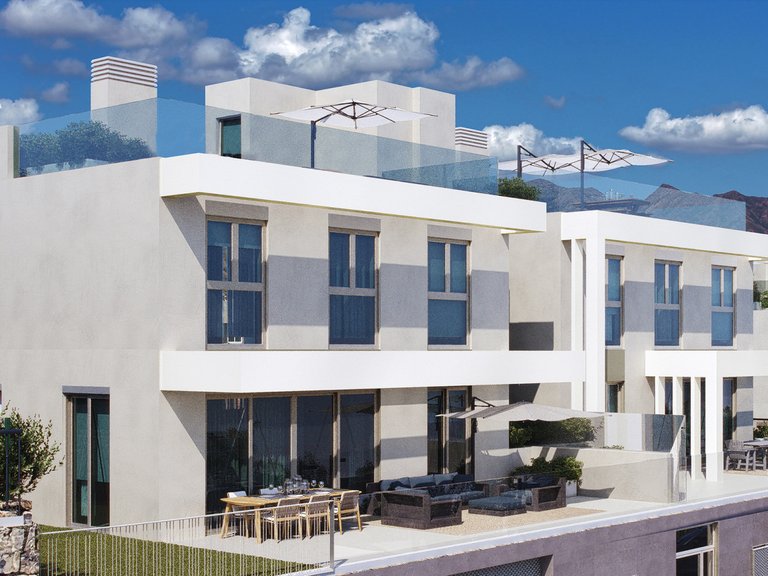 Town House for Sale in Calanova Golf, Malaga 16