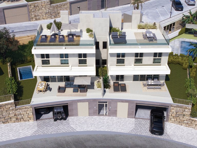 Town House for Sale in Calanova Golf, Malaga 20