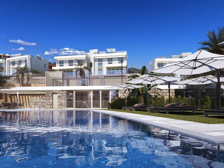 Town House for Sale in Calanova Golf, Malaga 21