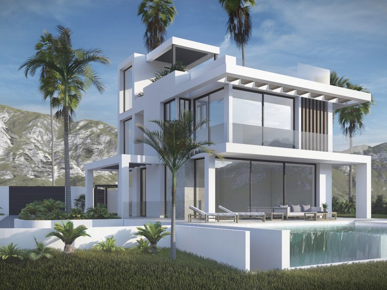 Villa for Sale in Estepona, Malaga 1