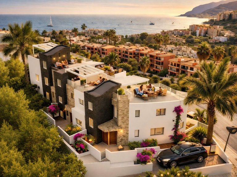 Villa for Sale in Torreblanca, Malaga 1