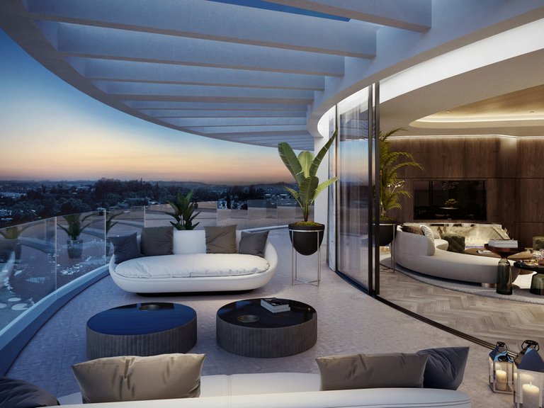 Penthouse for Sale in Marbella, Malaga 2