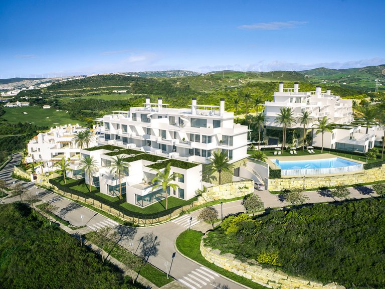 Apartment for Sale in Casares, Malaga 1