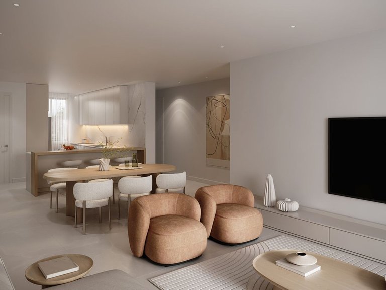 Apartment for  in New Golden Mile, Malaga 4