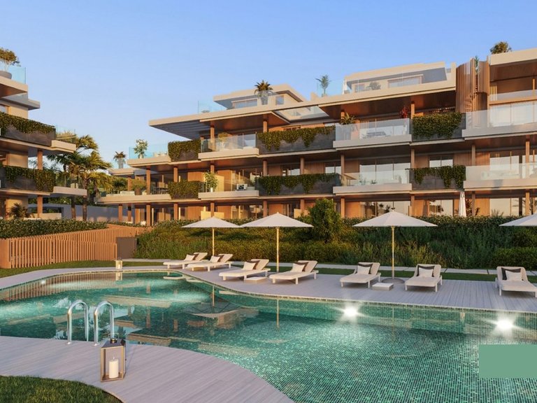 Apartment for Sale in Inland Los Flamingos Golf, Malaga 1