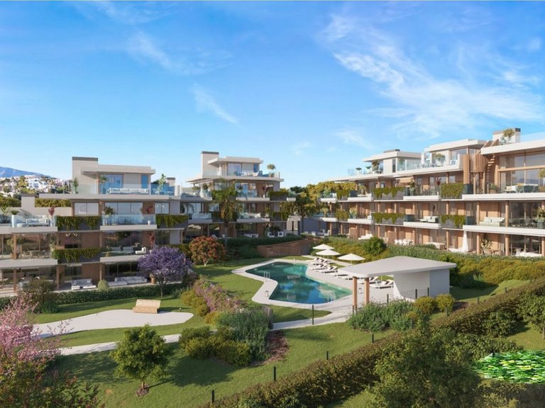 Apartment for Sale in Inland Los Flamingos Golf, Malaga 7
