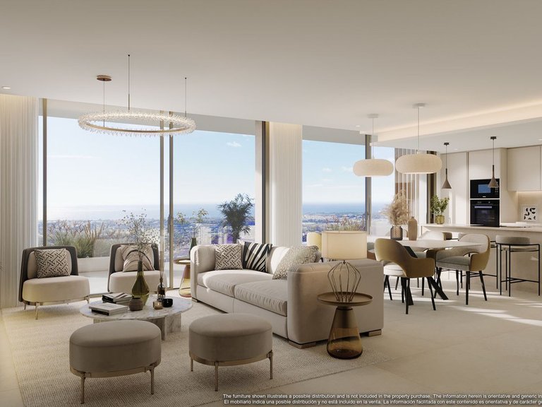 Apartment for  in Marbella, Malaga 4