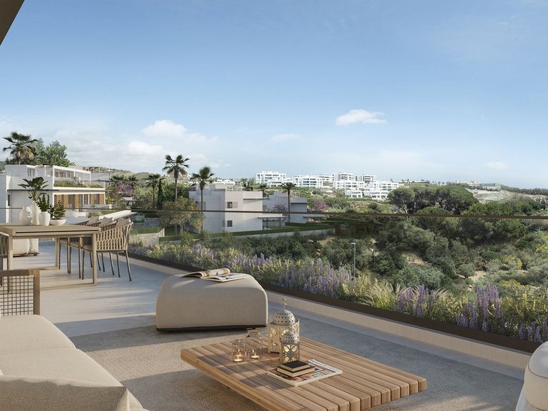 Apartment for  in Las Chapas, Malaga 1