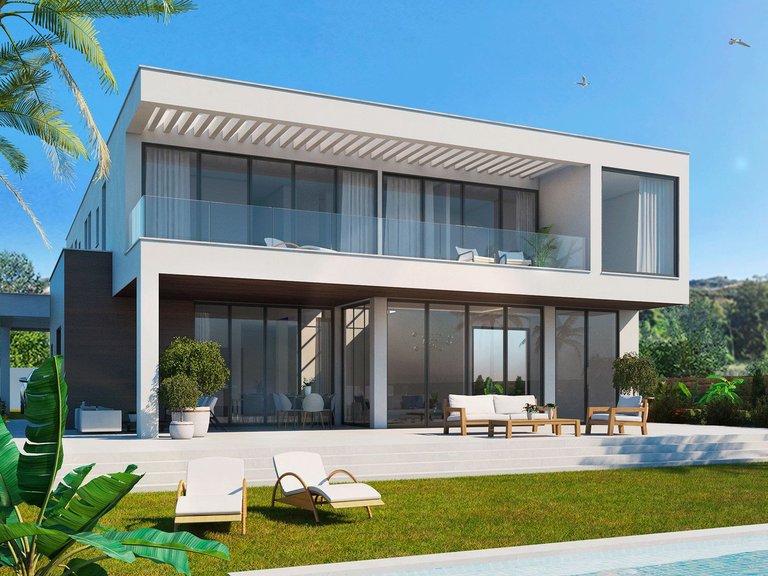 Villa for Sale in Costa del Sol Calanova Golf, Malaga 1