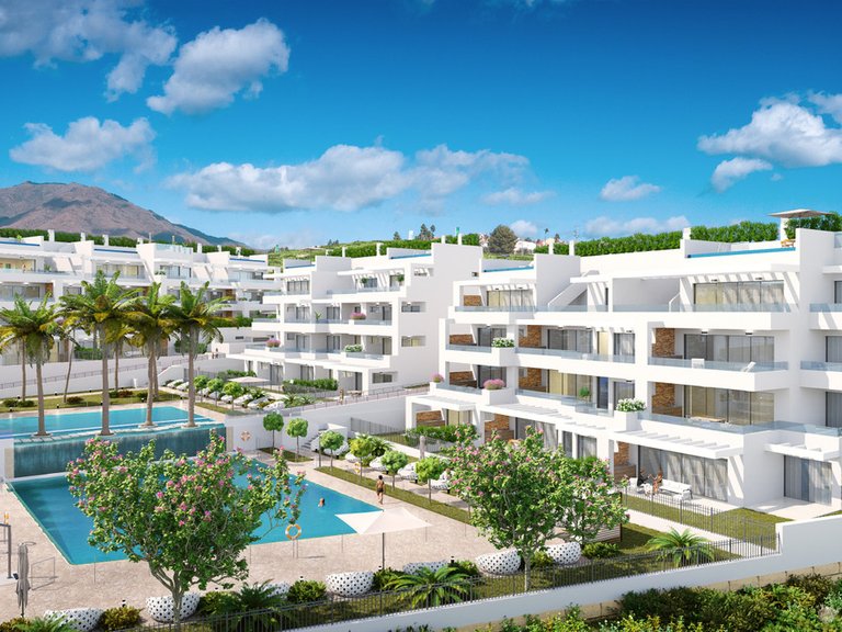 Apartment for  in Estepona, Malaga 14