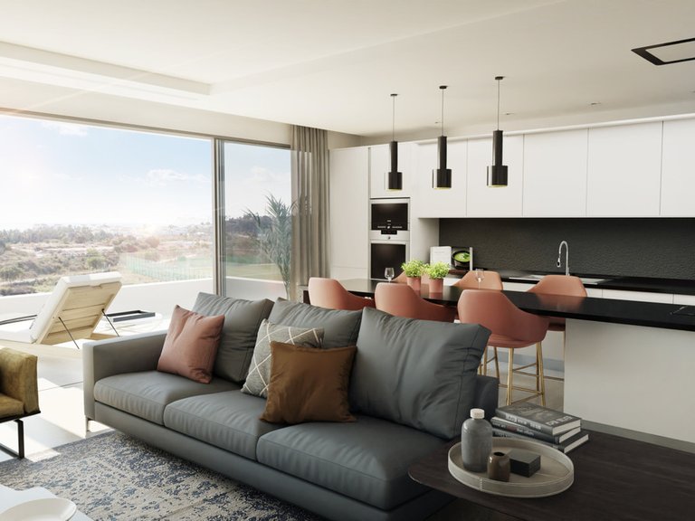 Apartment for  in Estepona, Malaga 6