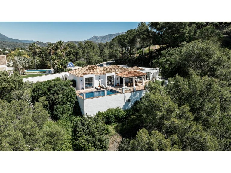 Villa for Sale in El Madroñal, Malaga 21