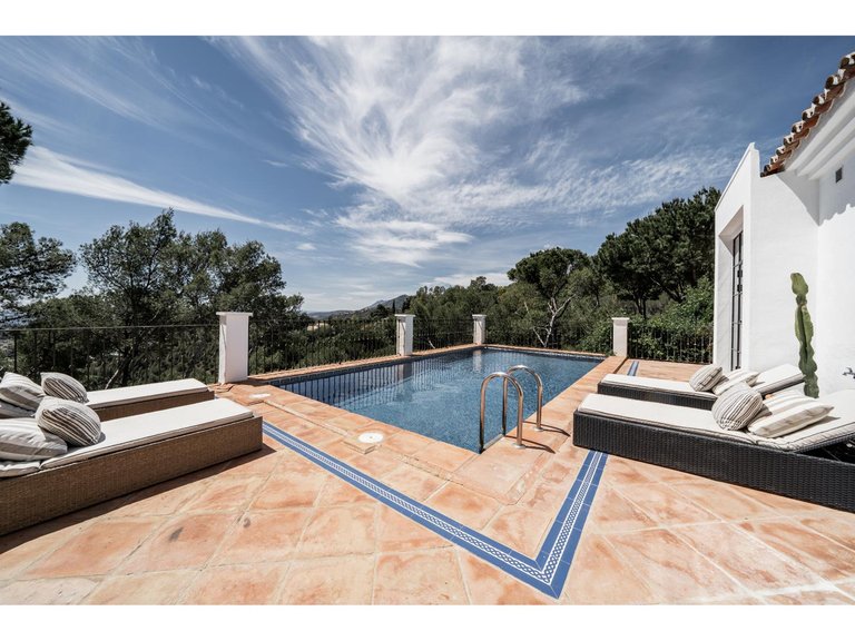 Villa for  in El Madroñal, Malaga 23