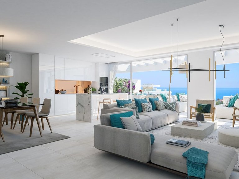 Penthouse for Sale in Costa del Sol Mijas Costa, Malaga 2