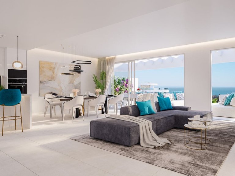 Penthouse for Sale in Costa del Sol Mijas Costa, Malaga 6