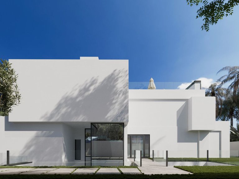 Villa for Sale in The Golden Mile, Malaga 24