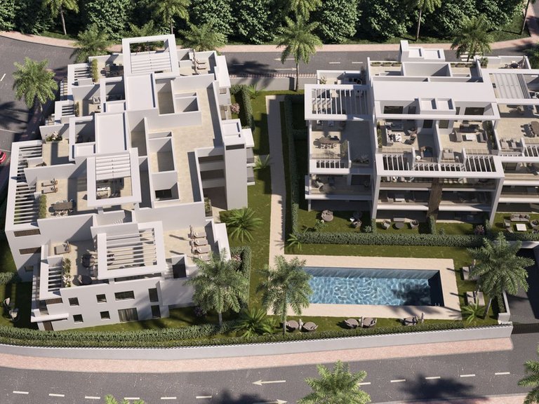 Apartment for Sale in Costa del Sol New Golden Mile, Malaga 41