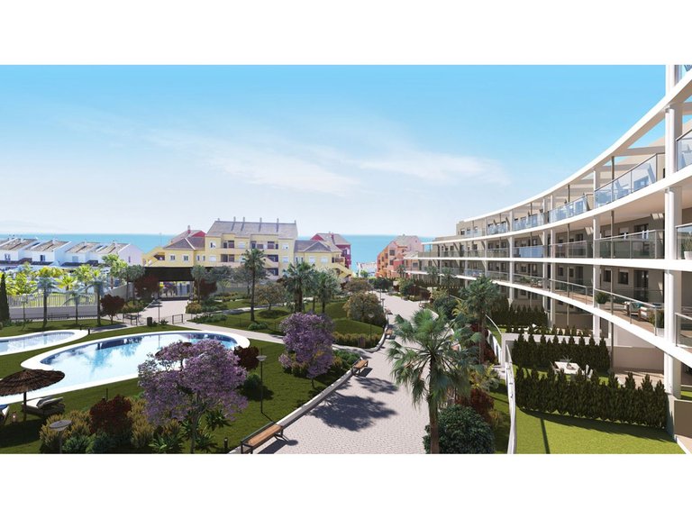 Apartment for  in Manilva, Malaga 3