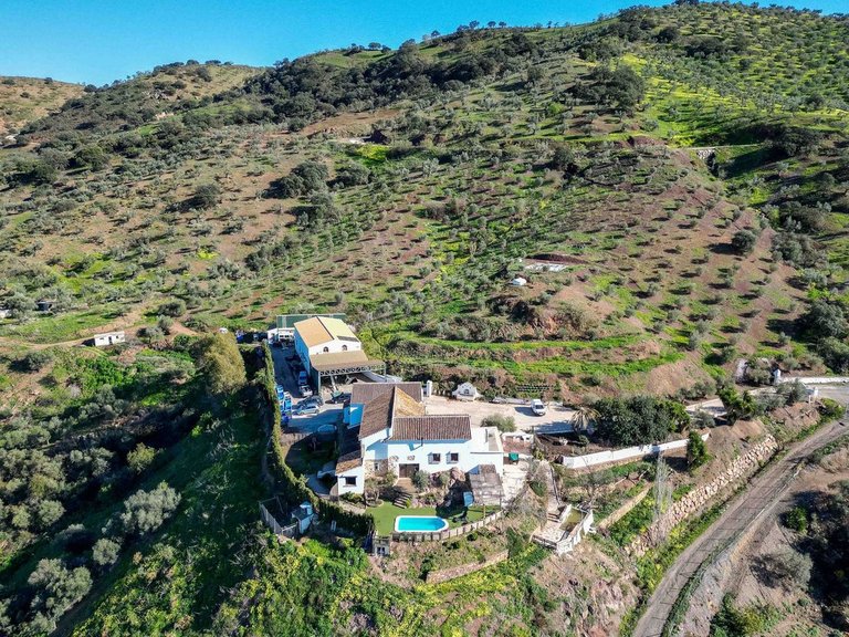 Villa for  in Casabermeja, Malaga 1