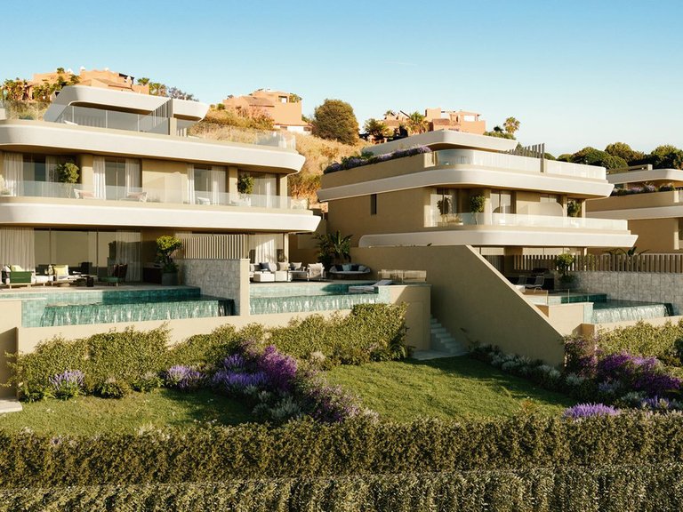 Villa for  in Estepona, Malaga 1