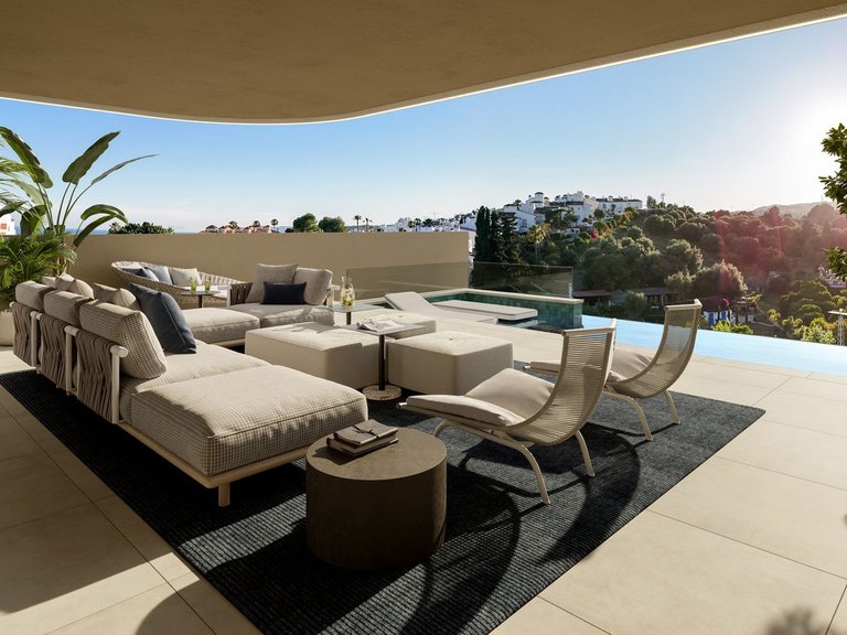 Villa for  in Estepona, Malaga 2