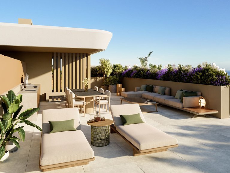 Villa for  in Estepona, Malaga 9