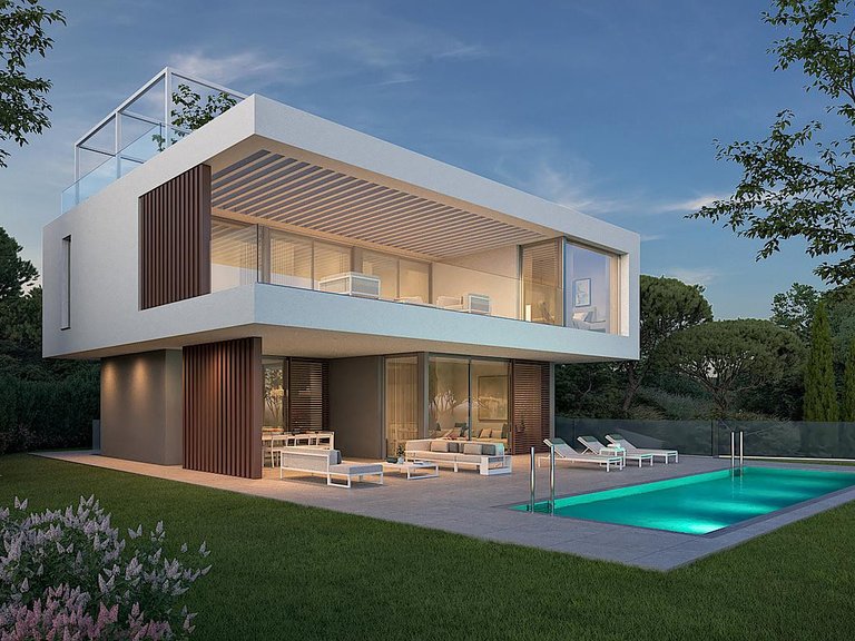 Villa for Sale in New Golden Mile, Malaga 1