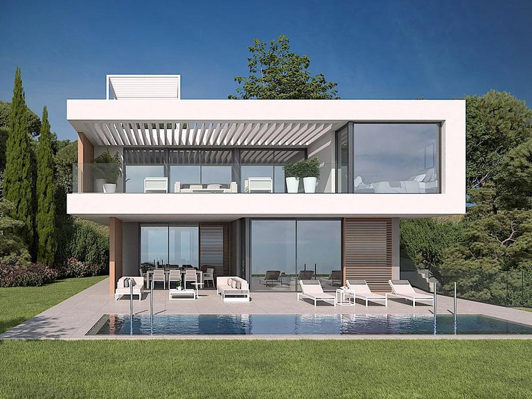 Villa for Sale in New Golden Mile, Malaga 2