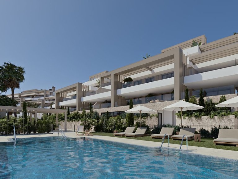 Apartment for Sale in Costa del Sol Estepona, Malaga 1