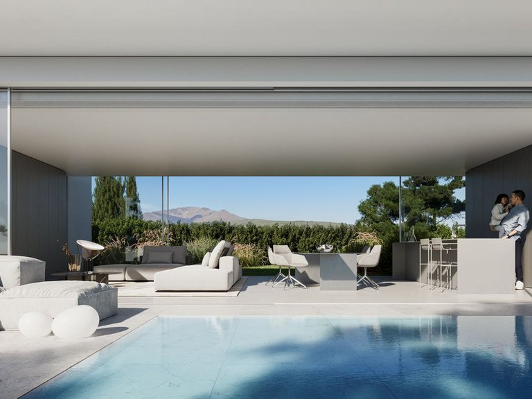 Villa for  in Estepona, Malaga 3