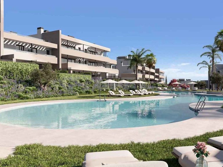 Apartment for Sale in Costa del Sol Casares, Malaga 1