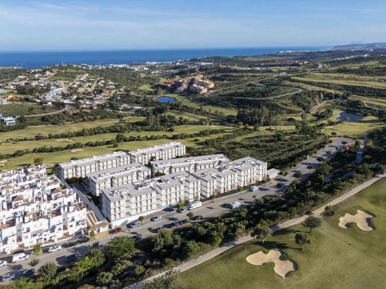 Apartment for Sale in Inland Valle Romano Golf, Malaga 10