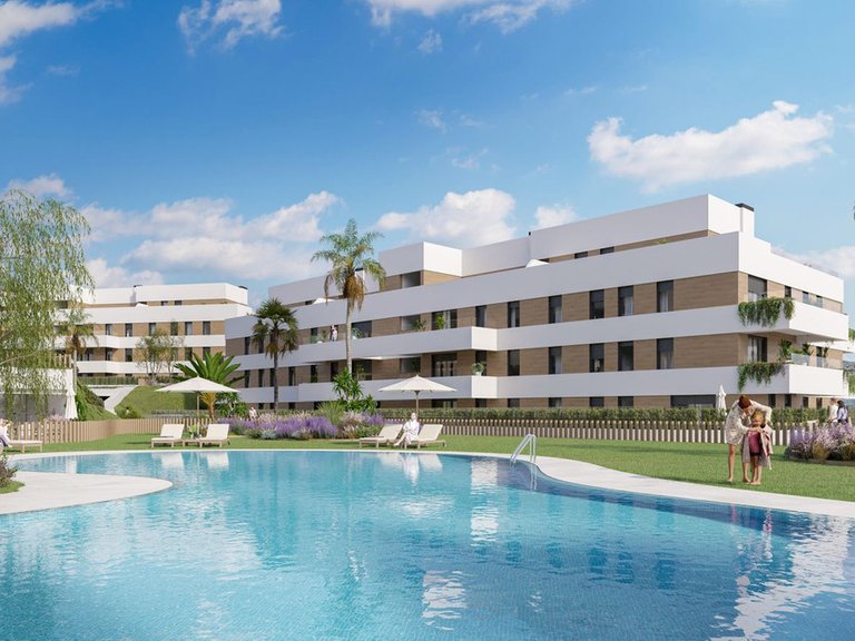 Apartment for Sale in Calanova Golf, Malaga 1