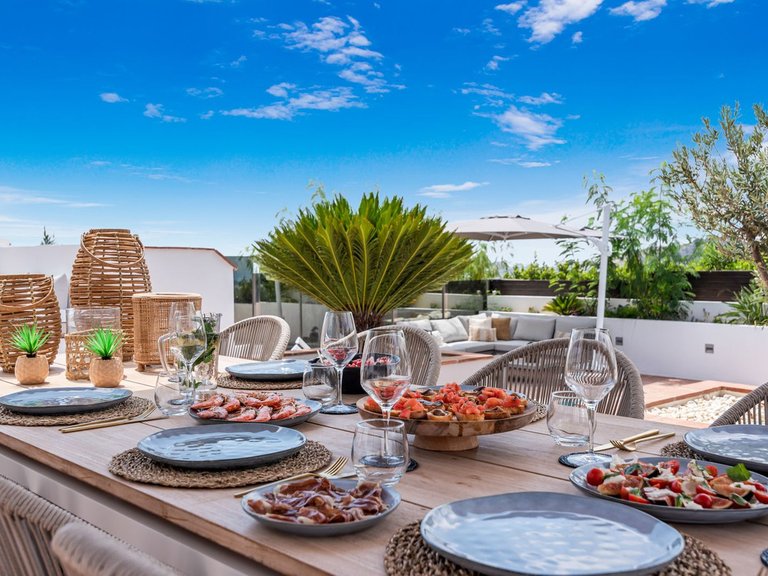 Villa for  in La Heredia, Malaga 34