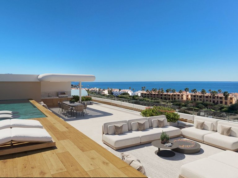 Apartment for Sale in Casares Playa, Malaga 1