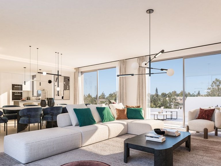 Apartment for Sale in Costa del Sol Guadalmina Alta, Malaga 5