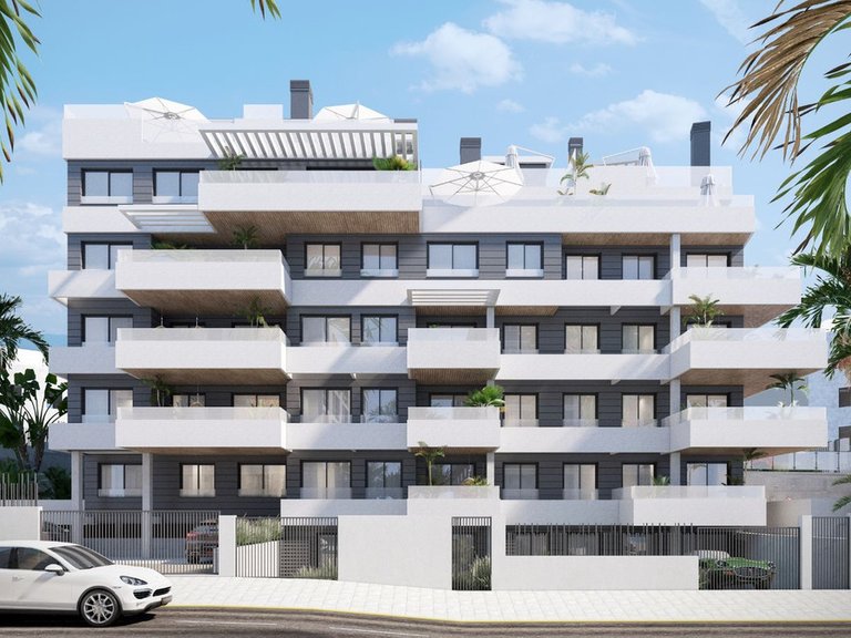 Apartment for  in Estepona, Malaga 1