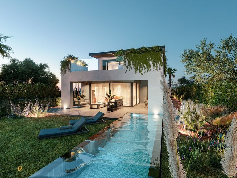 Villa for Sale in Costa del Sol Estepona, Malaga 1