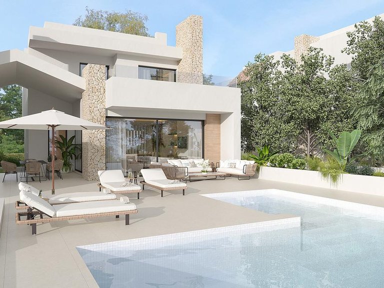 Villa for Sale in Marbella, Malaga 1
