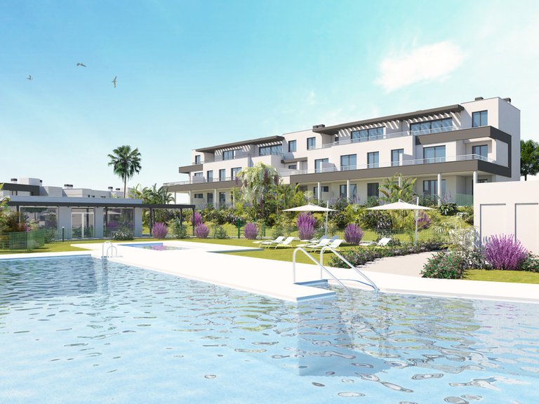 Apartment for  in Estepona, Malaga 10