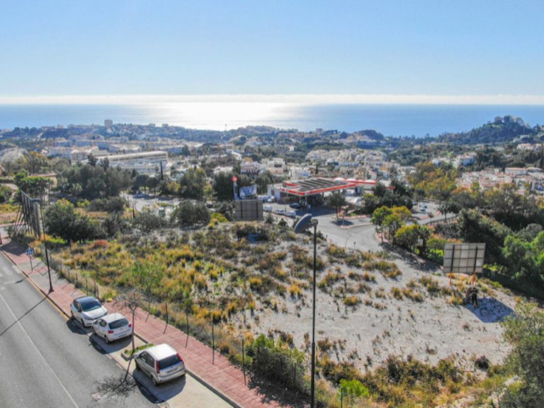 Plot for Sale in Benalmadena, Malaga 1