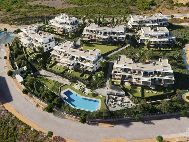 Apartment for Sale in Casares Playa, Malaga 1