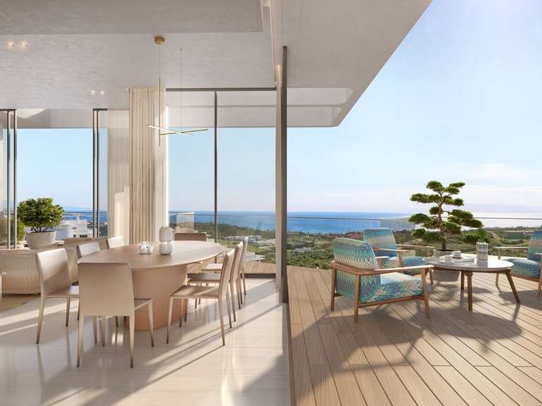 Apartment for Sale in Casares Playa, Malaga 1