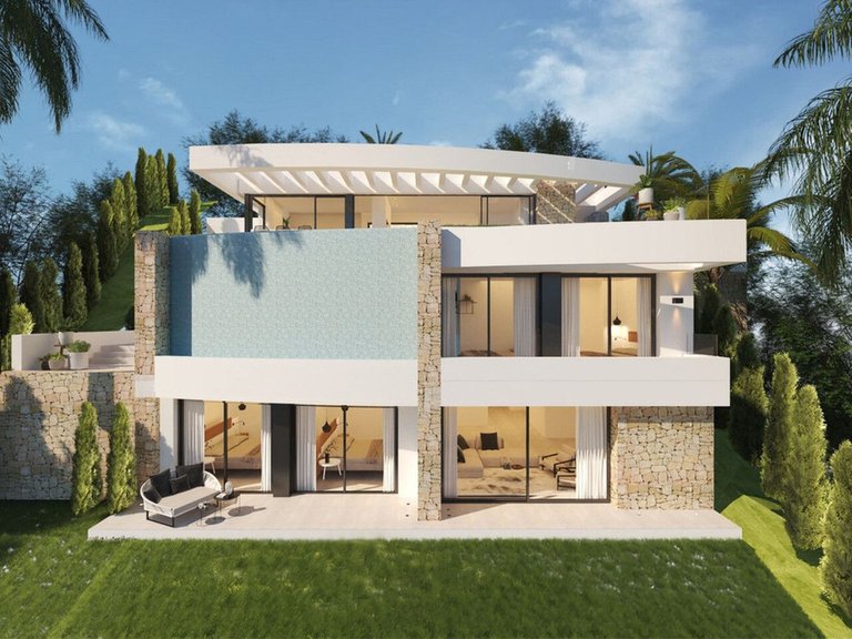 Villa for Sale in Costa del Sol Mijas Costa, Malaga 1