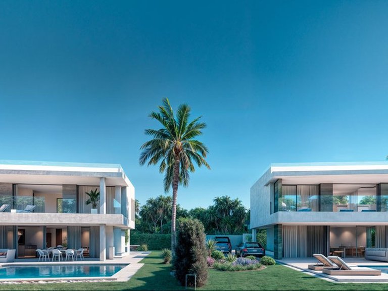 Villa for  in Estepona, Malaga 1