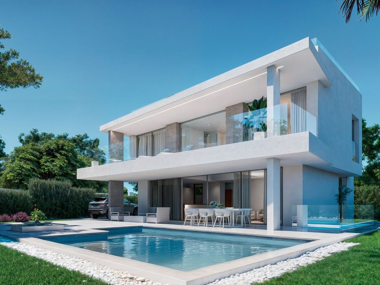 Villa for  in Estepona, Malaga 2