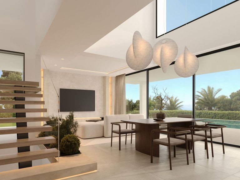 Villa for  in Estepona, Malaga 3